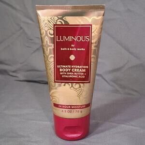 Bath & Body Works Luminous Ultimate Hydration Body Cream 2.5 fl oz